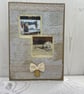 Sewing - Faded Sewing Photo Greeting Card by Carolee Crafts PB12 - 0014