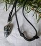 Summer Seconds sodalite wire wrapped pendant - Image 3