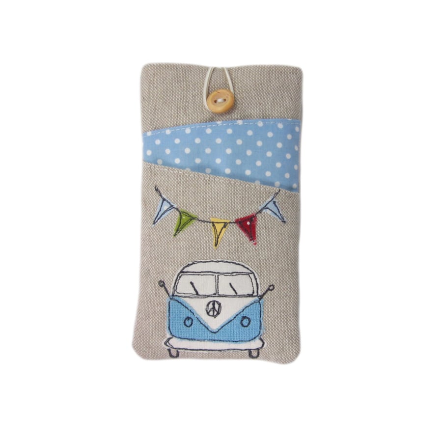 VW Camper Mobile Phone Pouch