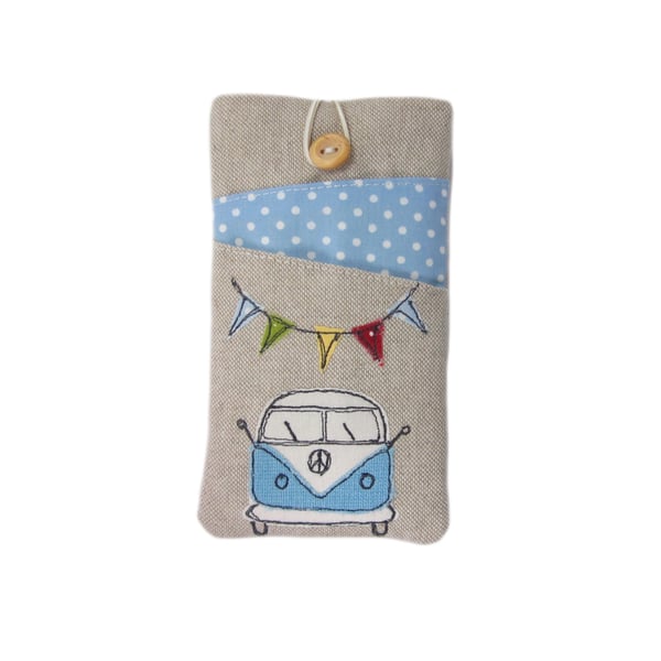 VW Camper Mobile Phone Pouch