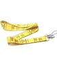 Mary Poppins Tape Measure lanyard