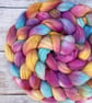 Polwarth, Llama & Mulberry Silk Spinning Fibre 100g Pixie Path - Image 1