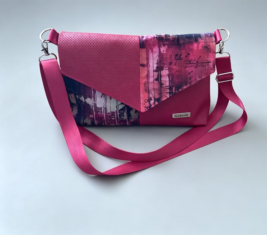 Faux leather bag