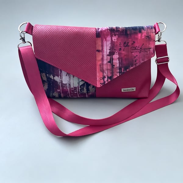 Faux leather bag