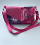 Faux leather bag