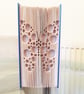 Bubble Butterfly CUT & FOLD Book Folding Pattern - EMAILED PDF PATTERN - Image 1