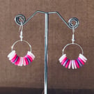 Button Earrings