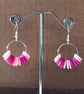 Button Earrings - Image 1