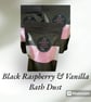 Black Raspberry & Vanilla Bath Dust