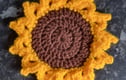 Crochet coasters
