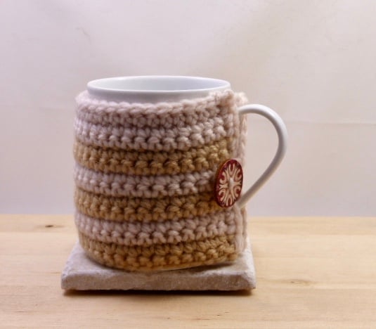 Crocheted Mug Cosy