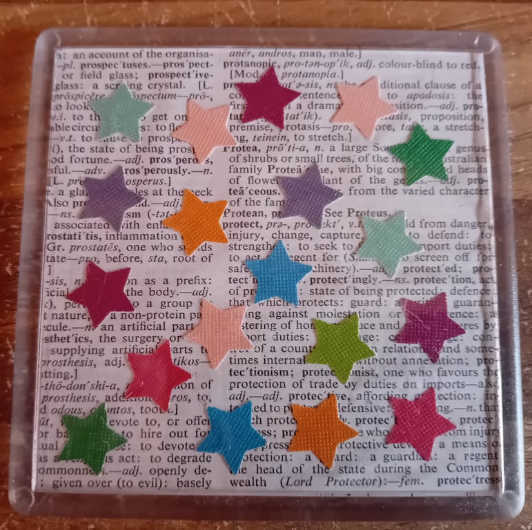 Star Coaster – Perfectly Imperfect