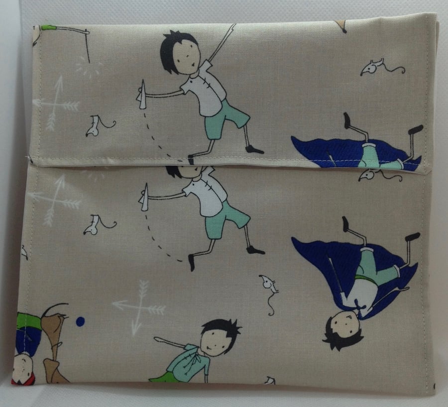 SALE - Sandwich Bag (Boys at Play) PB10