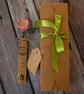 Pink Aster Crochet Bookmark - Image 4