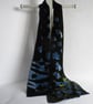 LIMITED EDITION SILK VISCOSE DEVORE VELVET SCARF - Image 3