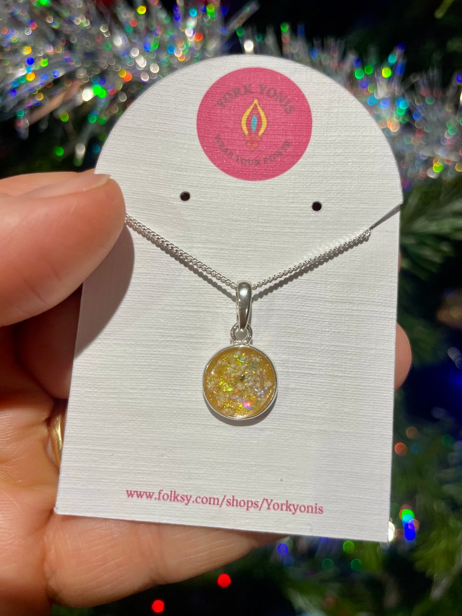 Memorial Circle of Life Pendant 