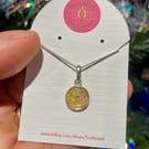 Memorial Circle of Life Pendant 