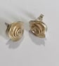 Rose studs in Silver - Image 6