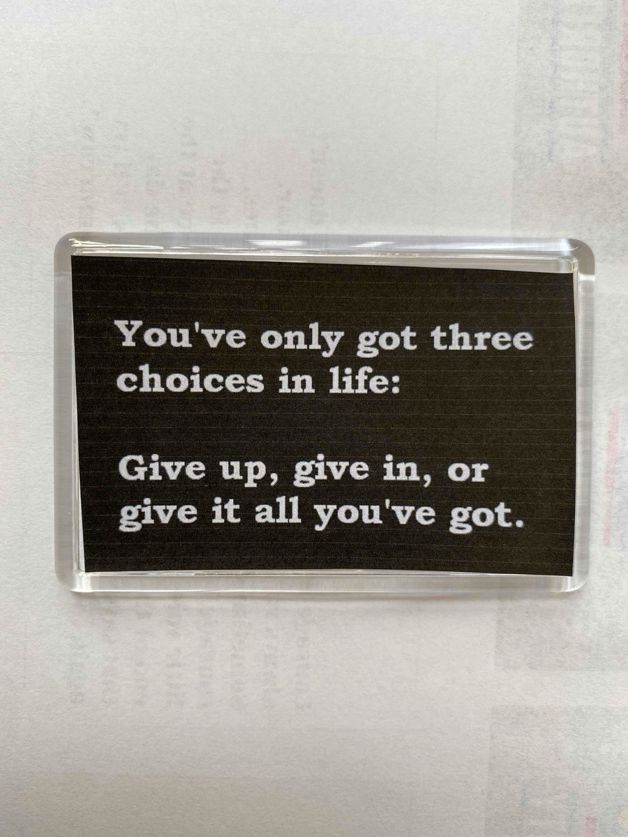 Go Hard Or Go Home Motivational Aspitational Just Do Training It Fridge Magnet