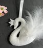 Sew your own hanging swan decoration kit - Image 2