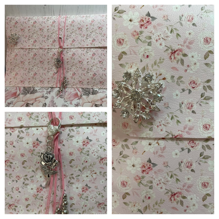 Journal, Letters and Folio - Annual Rose Fair by Carolee Crafts PB10 - 0006