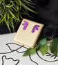 Mirror Purple Matisse Droop Drop Earrings - Image 8