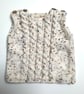 Baby vest sleeveless jumper