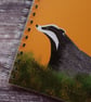Sunset Badger Notebook - Image 7