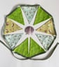 Easter Chicks Bunting - small & reversible - Image 1