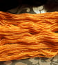 Leo hand spun yarn – wool-silk blend - 85 yards - Image 3
