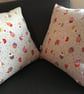 Square Cushion cover only Muffin designs ( cup cakes ) 45cm x 45cm - Image 3