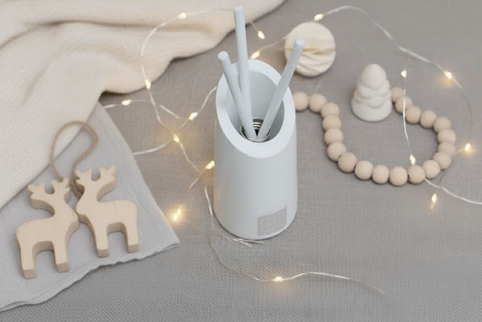 Handmade Stoneware Diffuser Holder & Refill Inspired by the New Forest