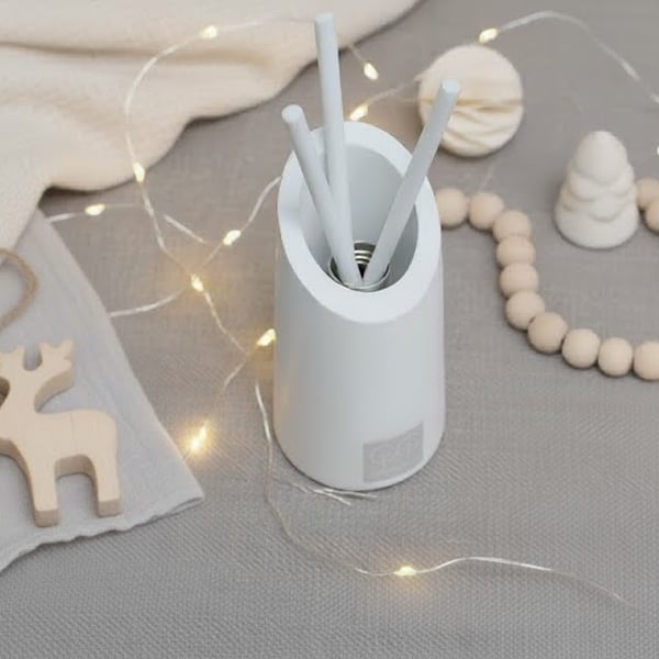 Handmade Stoneware Diffuser Holder & Refill Inspired by the New Forest