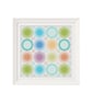 Colorful Circles Blackwork Embroidery Chart: Retro Blackwork Design (PDF) - Image 2