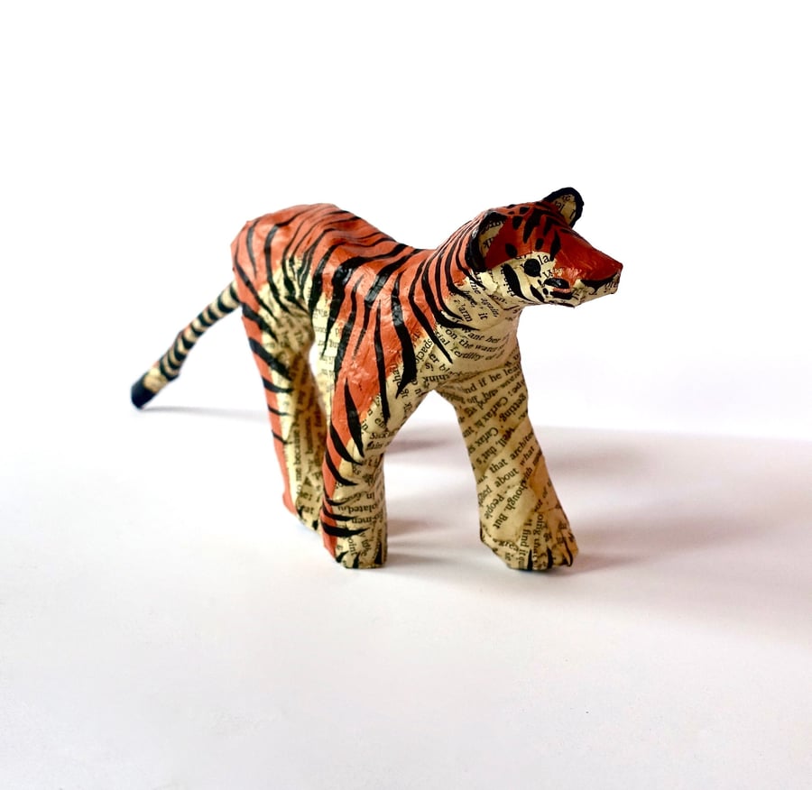 Little Paper Tiger - MADE TO ORDER