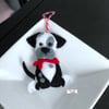 Dalmatian dog hanging decoration by Lily Lily Handmade 