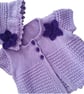 Sun Hat and Jacket Knitting Pattern.  Digital Pattern - Image 1
