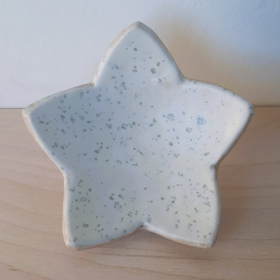Sea Salt Star Trinket Dish