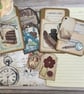 Journal - Starter Journal with Ephemera by Carolee Crafts - PB10 0019 - Image 4