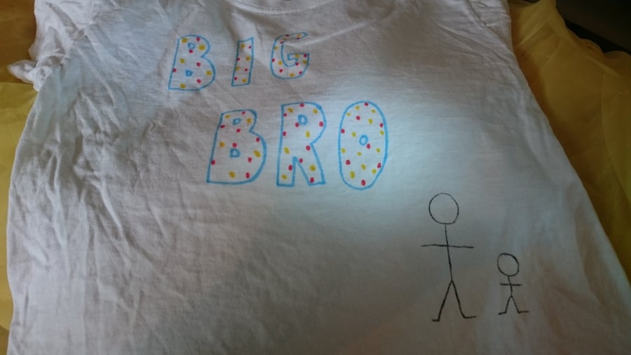 Big bro t-shirt