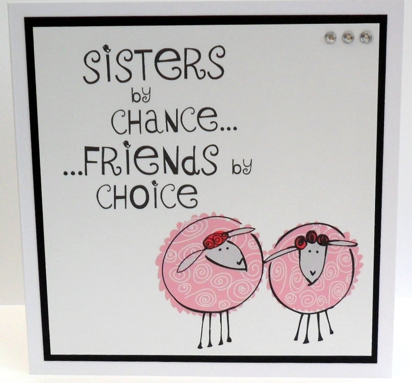 C2049 - Sisters by chance....