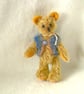 Woody, a 6" collectable mohair bear with a knitted waistcoat - Image 5