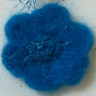 Flower felt brooch 