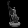 Drow Mage - 3D Printed Resin DnD Pathfinder Figure Mini Miniature