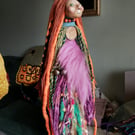 Spirit doll, witches ward,altar, shaman doll, witchcraft,poppet doll