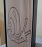 Snail CUT & FOLD Book Folding Pattern - EMAILED PDF PATTERN - Image 4