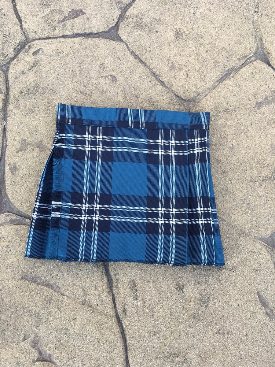 St Andrews Tartan Kilt for babies , children