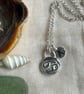Handmade Zodiac & Initial Charm Necklace 