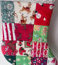 Summer Seconds - Christmas stocking - patchwork print - Image 4