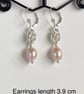 Cultured Pearl Chainmaille Earrings - Image 10